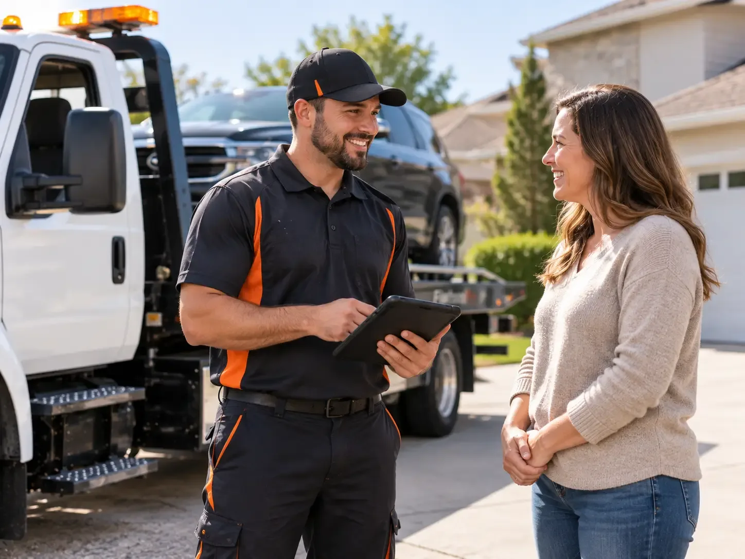 Flatbed Towing Ortonville, MI FAQs